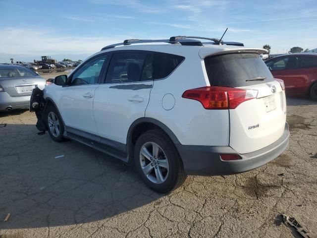 2015 Toyota Rav4 XLE