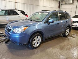 Subaru salvage cars for sale: 2016 Subaru Forester 2.5I Premium