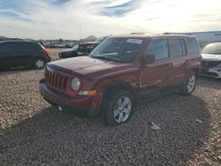 Salvage cars for sale at Phoenix, AZ auction: 2016 Jeep Patriot Latitude