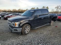 Salvage SUVs for sale at auction: 2018 Ford F150 Supercrew