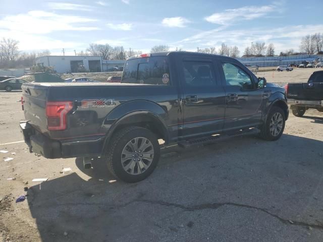 2017 Ford F150 Supercrew