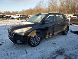 Salvage cars for sale at Ellwood City, PA auction: 2023 Nissan Kicks SV