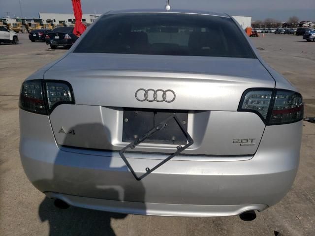 2008 Audi A4 2.0T Quattro