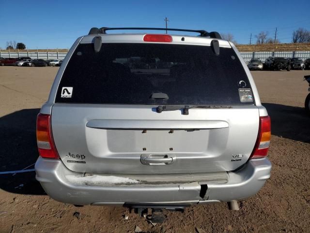 2004 Jeep Grand Cherokee Overland