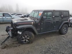 Jeep salvage cars for sale: 2021 Jeep Wrangler Unlimited Rubicon