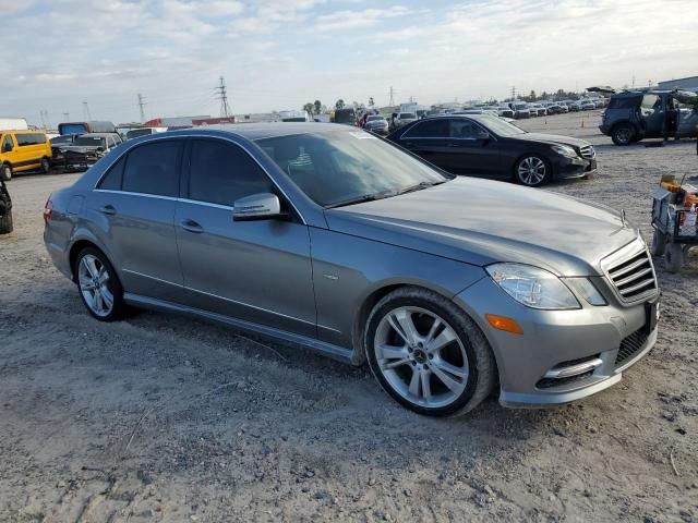 2012 Mercedes-Benz E 350