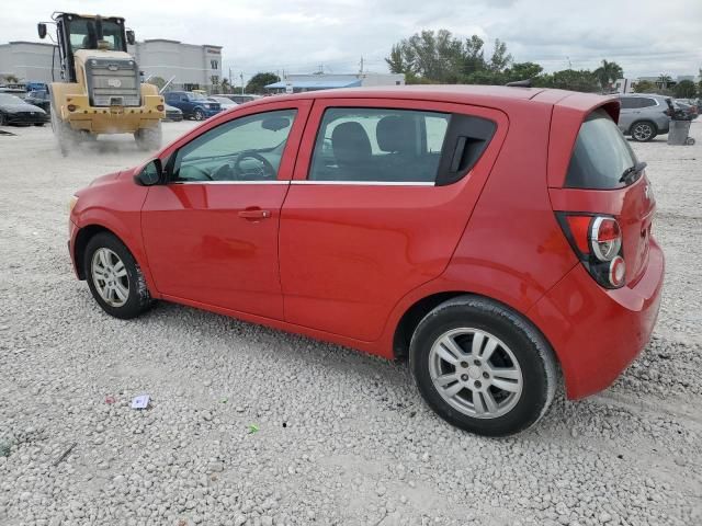 2013 Chevrolet Sonic LT