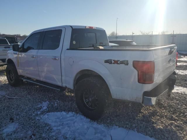 2019 Ford F150 Supercrew