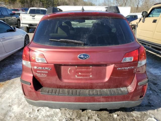 2013 Subaru Outback 2.5I Limited