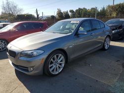 BMW salvage cars for sale: 2012 BMW 535 I