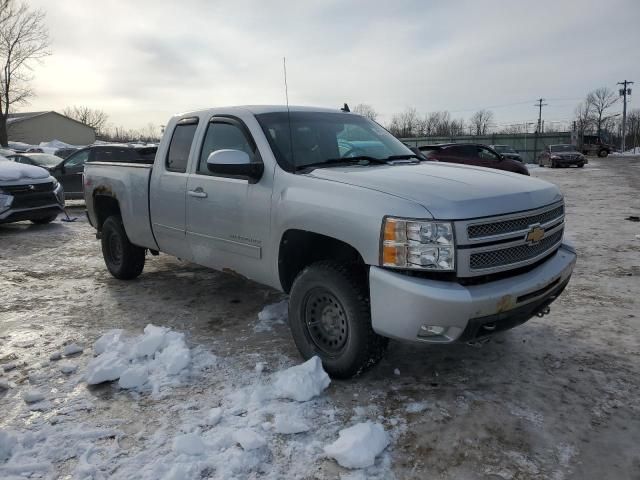 2012 Chevrolet Silverado K1500 LTZ