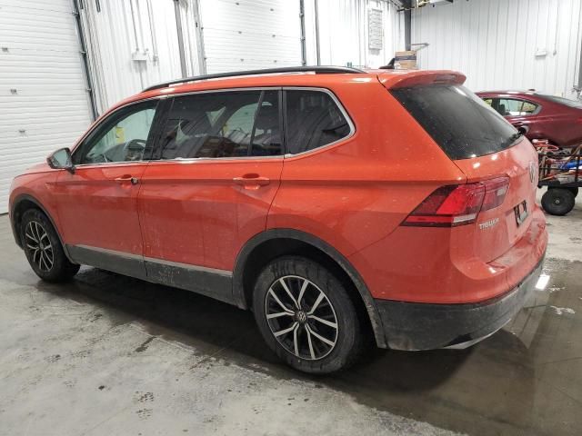 2018 Volkswagen Tiguan SE