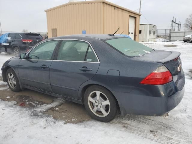 2007 Honda Accord Hybrid