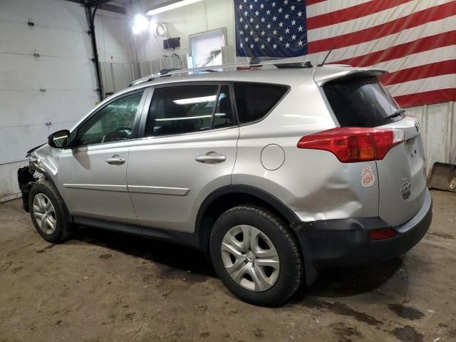 2014 Toyota Rav4 LE