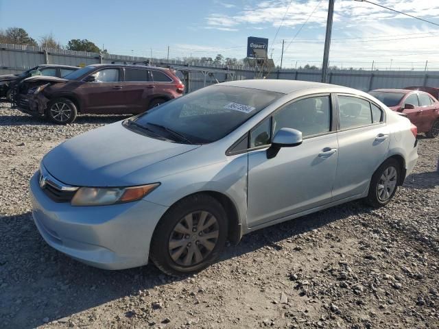 2012 Honda Civic LX