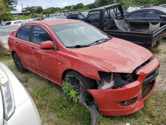 2008 Mitsubishi Lancer GTS