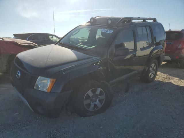 2012 Nissan Xterra OFF Road