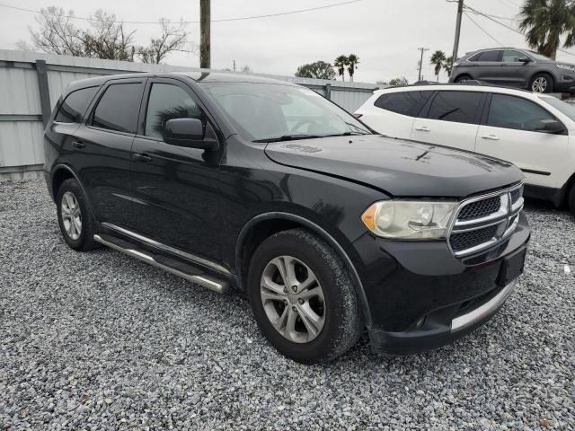 2012 Dodge Durango SXT