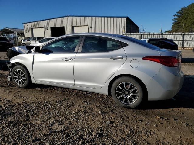 2012 Hyundai Elantra GLS