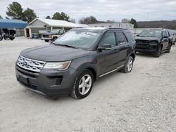 Salvage cars for sale at Prairie Grove, AR auction: 2019 Ford Explorer XLT