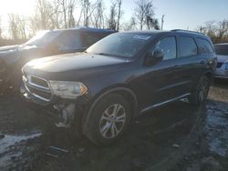 Salvage cars for sale from Copart Baltimore, MD: 2011 Dodge Durango Crew