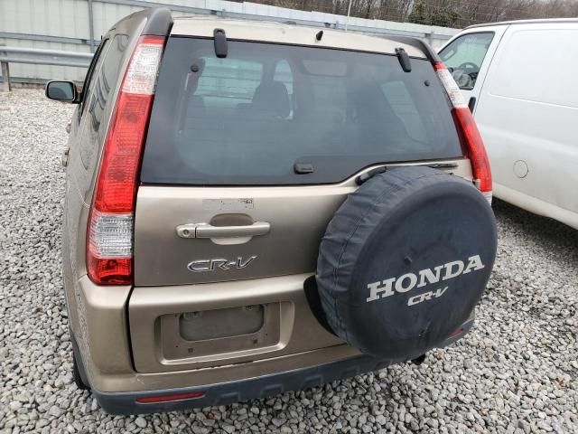 2006 Honda CR-V SE