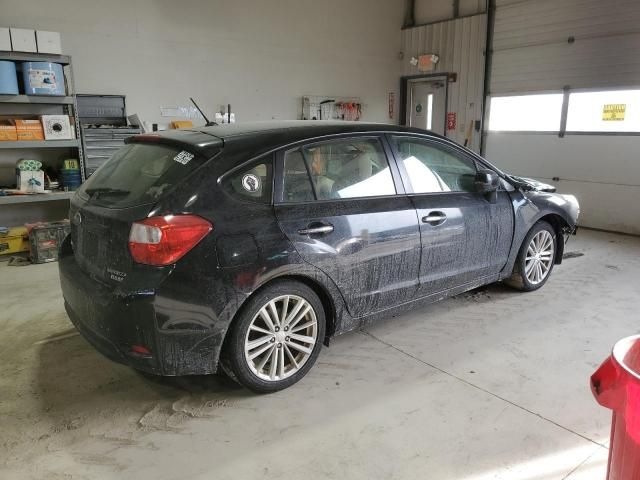 2013 Subaru Impreza Limited