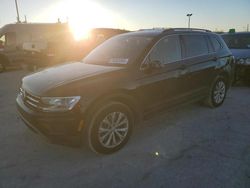 Volkswagen salvage cars for sale: 2019 Volkswagen Tiguan SE