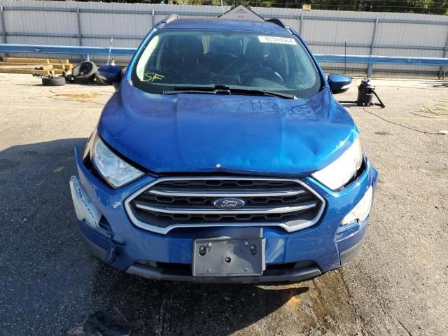 2019 Ford Ecosport SE