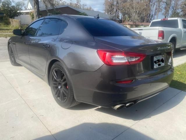 2017 Maserati Quattroporte S