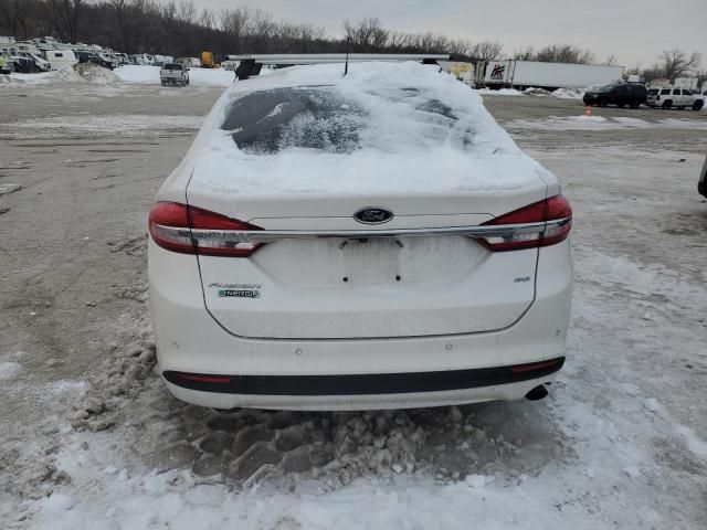 2017 Ford Fusion SE Phev