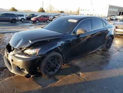 Salvage cars for sale from Copart Littleton, CO: 2015 Lexus IS 250