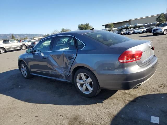 2012 Volkswagen Passat SE