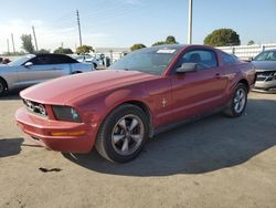 2007 Ford Mustang en venta en Miami, FL