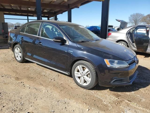 2014 Volkswagen Jetta Hybrid