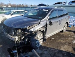 Salvage cars for sale at Pennsburg, PA auction: 2014 Nissan Pathfinder S