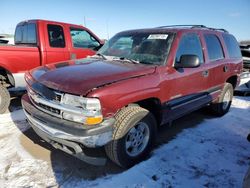 Salvage cars for sale at Elgin, IL auction: 2000 Chevrolet Tahoe K1500