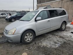 KIA Vehiculos salvage en venta: 2008 KIA Sedona EX