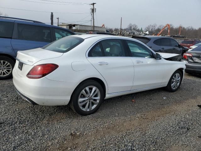 2019 Mercedes-Benz C 300 4matic