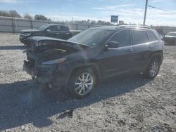 SUV salvage a la venta en subasta: 2014 Jeep Cherokee Limited