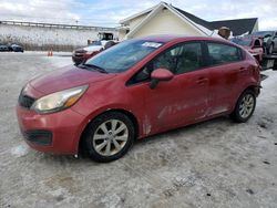 KIA Vehiculos salvage en venta: 2013 KIA Rio LX