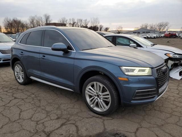 2018 Audi Q5 Premium Plus