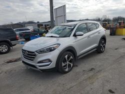 Salvage cars for sale at Lebanon, TN auction: 2017 Hyundai Tucson Limited