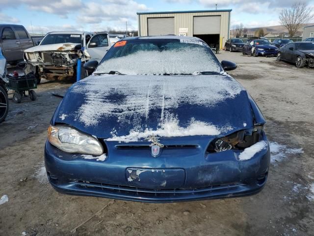 2005 Chevrolet Monte Carlo LS