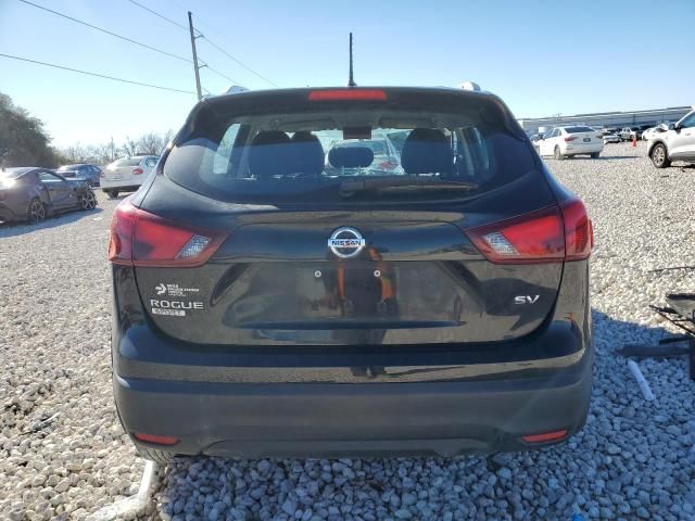 2017 Nissan Rogue Sport S