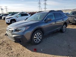 Salvage cars for sale at Elgin, IL auction: 2020 Subaru Outback Premium