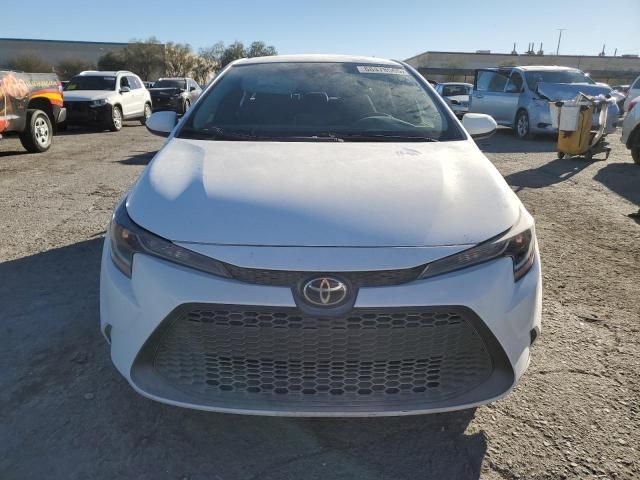 2022 Toyota Corolla LE