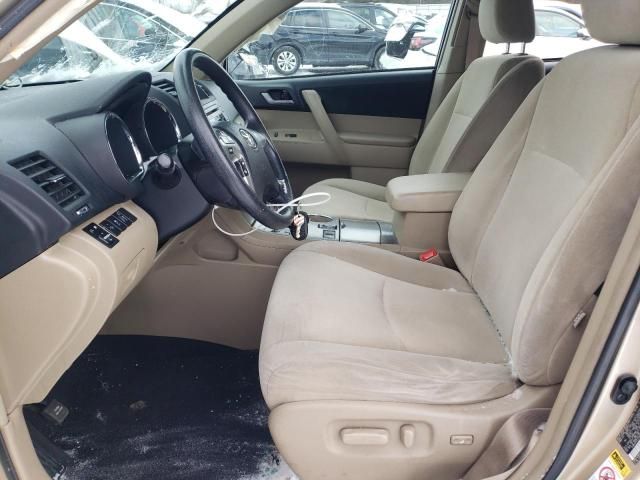 2012 Toyota Highlander Base