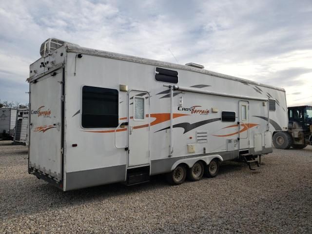 2006 Crossroads Travel Trailer