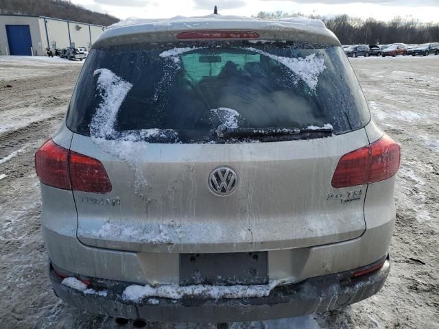 2014 Volkswagen Tiguan S